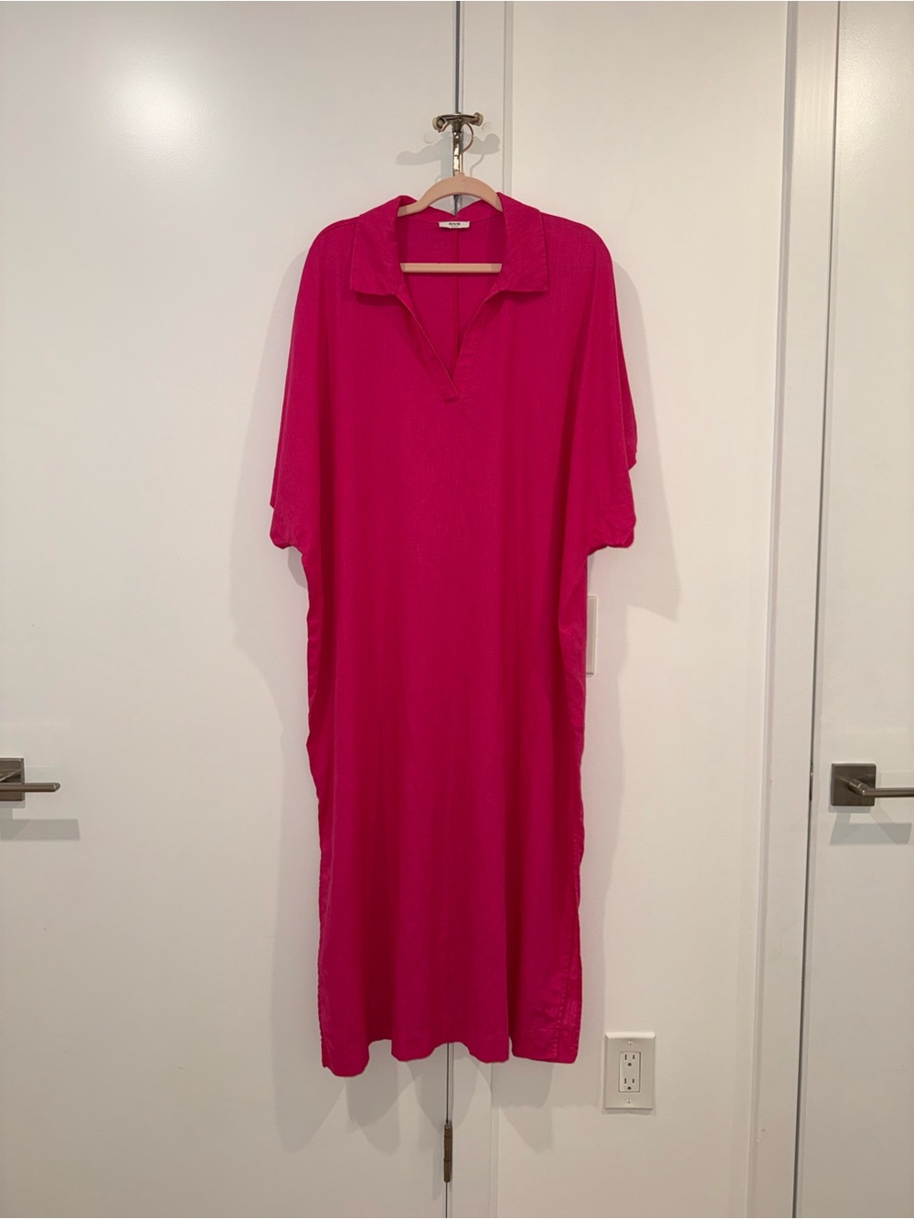 Riva 100% Linen Maxi Dress - Size S
